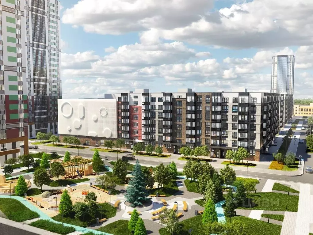 Гараж в Санкт-Петербург Окла жилой комплекс (14 м) - Фото 2