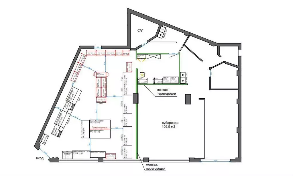 Помещение свободного назначения в Краснодарский край, Краснодар ... - Фото 1