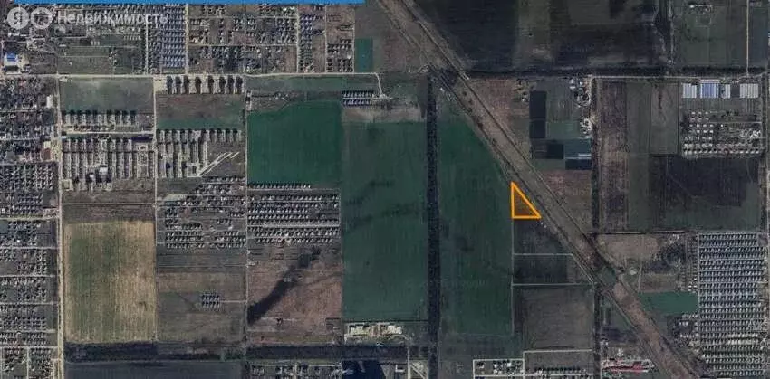 Участок в Краснодар, Прикубанский внутригородской округ, улица ... - Фото 2