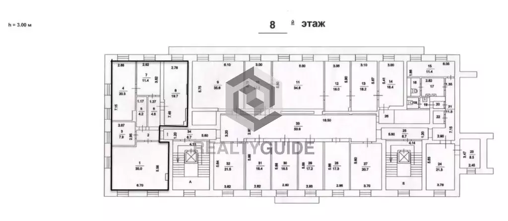 Офис (105.5 м) - Фото 2
