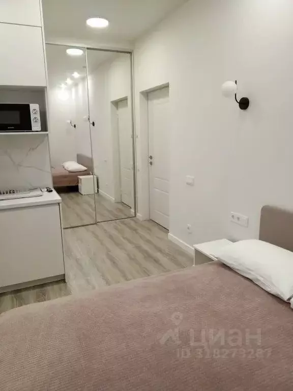 Студия Краснодарский край, Сочи Адлер жилрайон, ул. Чкалова, 66 (22.0 ... - Фото 1