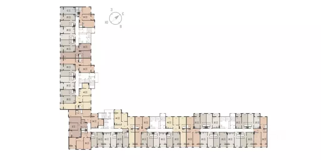 1-к кв. Курская область, Курск ул. Энгельса, 115А/2 (39.58 м) - Фото 1