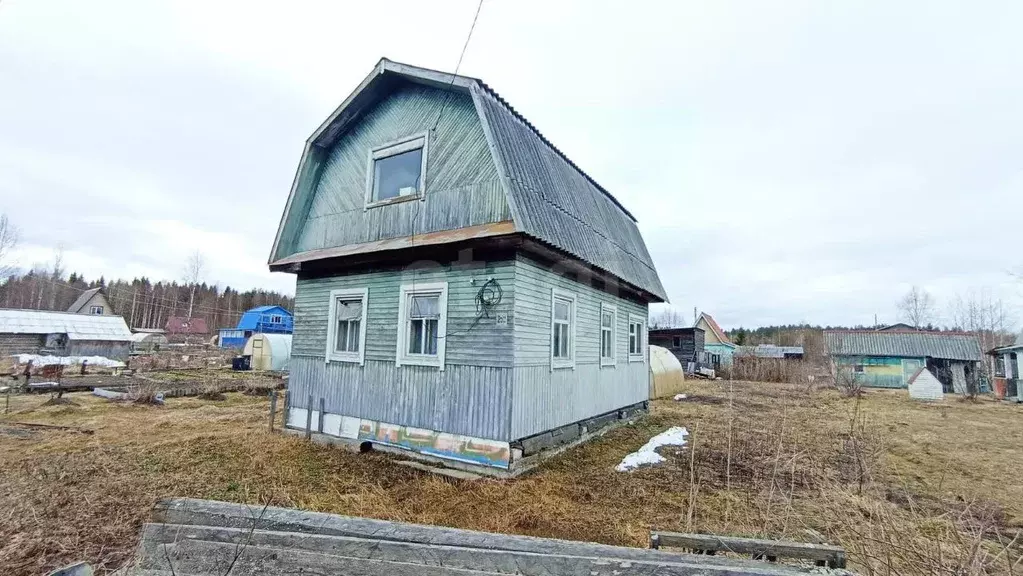 Дом в Архангельская область, Котласский муниципальный округ, СНТ ... - Фото 0