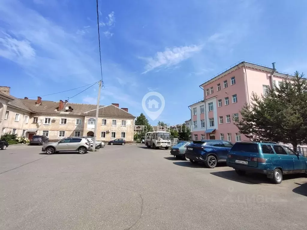 3-к кв. Ярославская область, Рыбинск ул. Зои Космодемьянской, 12 (80.9 ... - Фото 1