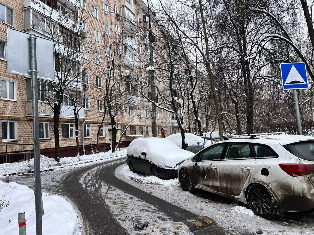 2-к кв. Москва Малый Песчаный пер., 2 (43.7 м) - Фото 1