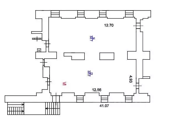 Помещение свободного назначения в Москва Красноказарменная ул., 2С1 ... - Фото 1