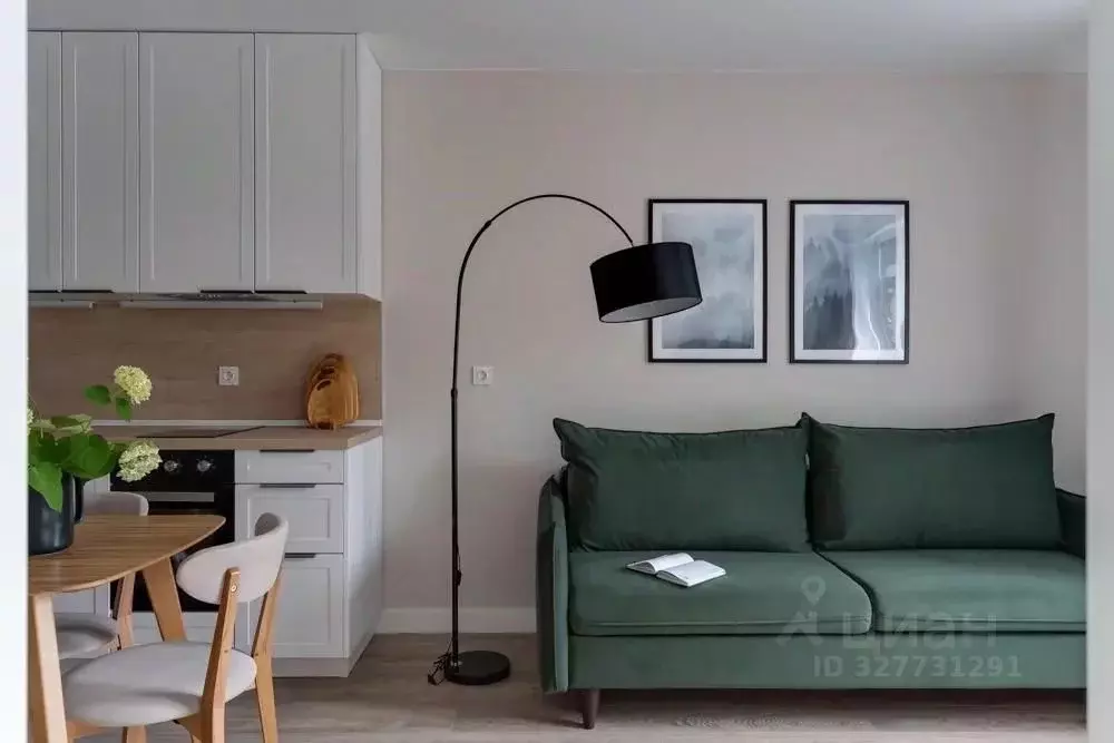 1-к кв. Москва № 2 кв-л, 5с1 (30.0 м) - Фото 1