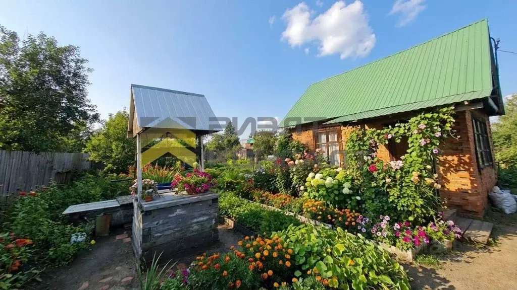 Дом в Омская область, Омск Дары Сибири СНТ, аллея 20-я (24 м) - Фото 1