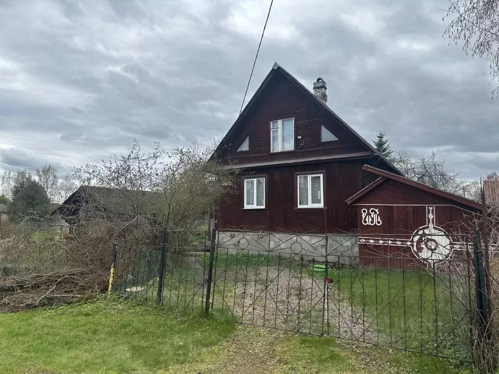 Дом в Ленинградская область, Гатчинский муниципальный округ, Кобрино ... - Фото 1