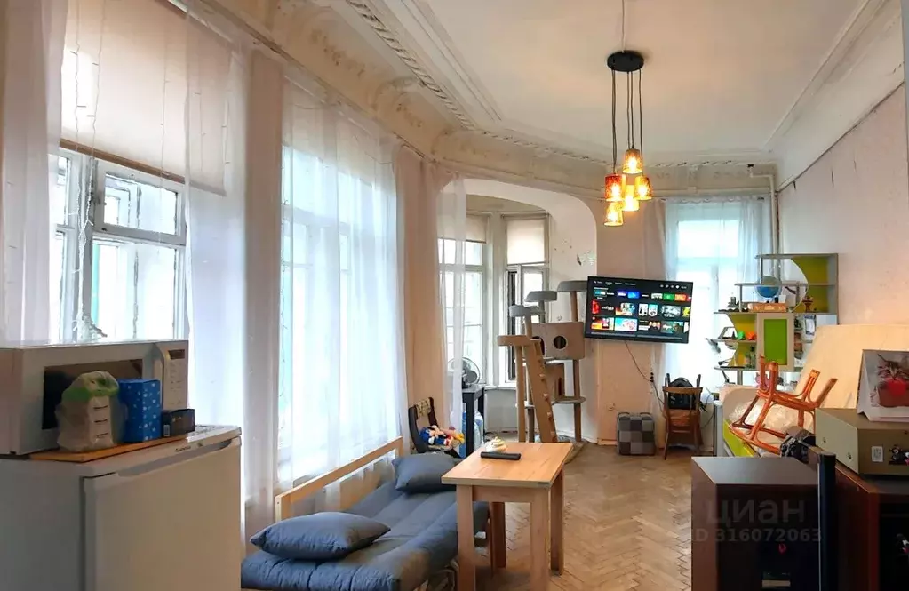 Комната Санкт-Петербург Большой Казачий пер., 9 (42.5 м) - Фото 0