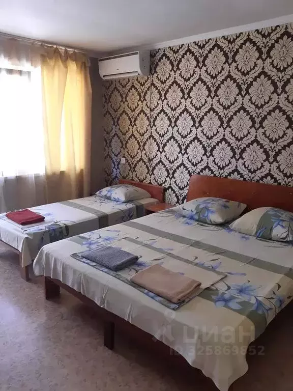 Комната Крым, Сакский район, с. Штормовое ул. Морская, 40 - Фото 1