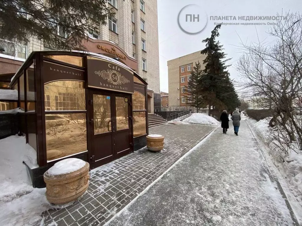 Помещение свободного назначения в Омская область, Омск ул. Фрунзе, 54 ... - Фото 1