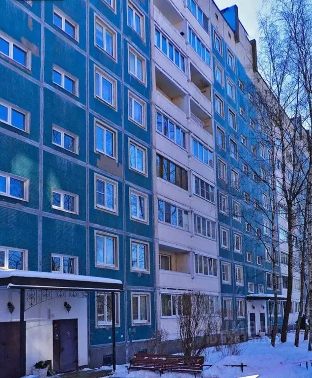 2-к кв. Санкт-Петербург Северный просп., 16К2 (45.9 м) - Фото 1