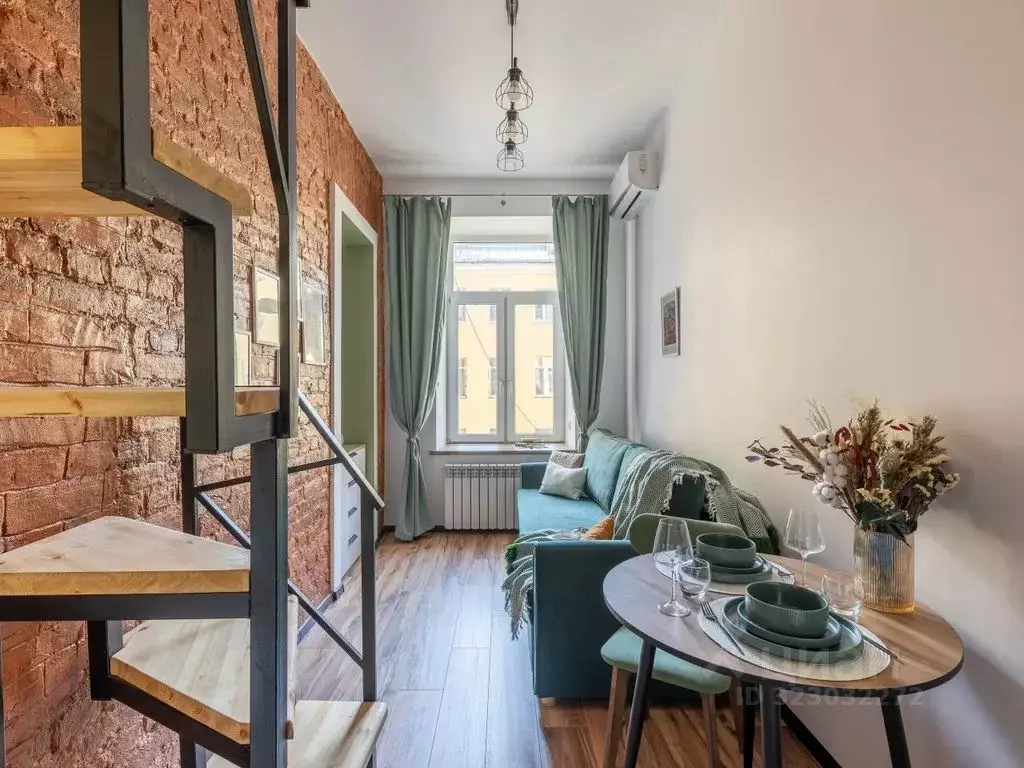 1-к кв. Санкт-Петербург 5-я Советская ул., 3/13 (26.0 м) - Фото 2