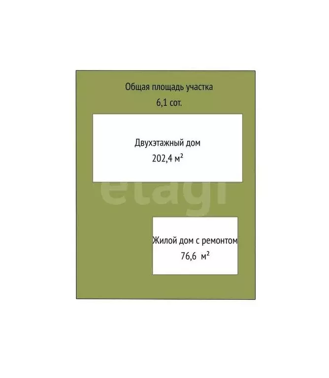 Дом в Усть-Лабинск, Садовая улица, 189 (279 м) - Фото 1
