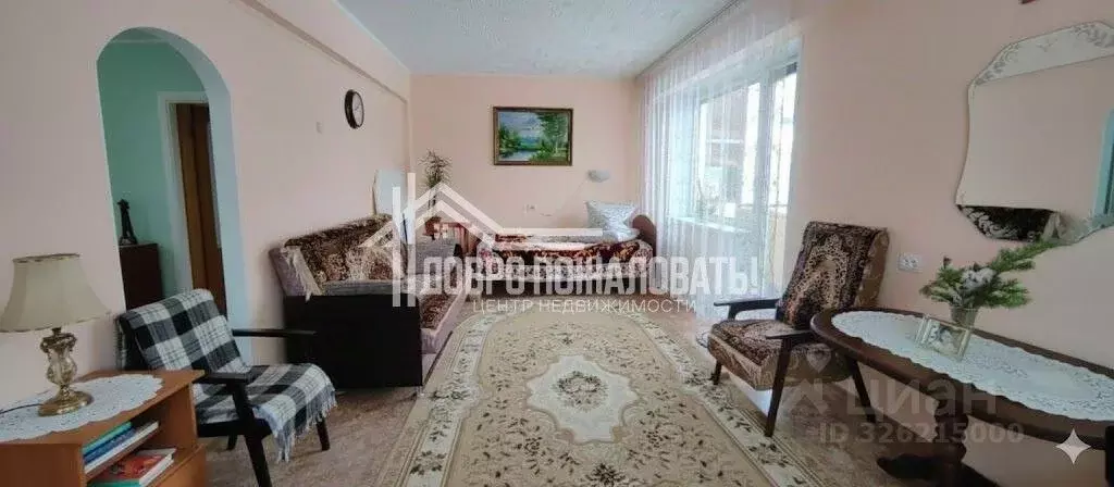 1-к кв. Хакасия, Абакан ул. Кати Перекрещенко, 17 (37.0 м) - Фото 1