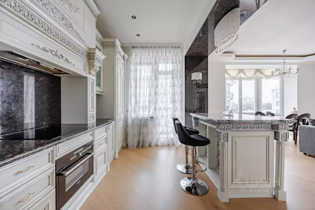 3-к кв. Санкт-Петербург Парадная ул., 3к2 (110.2 м) - Фото 1