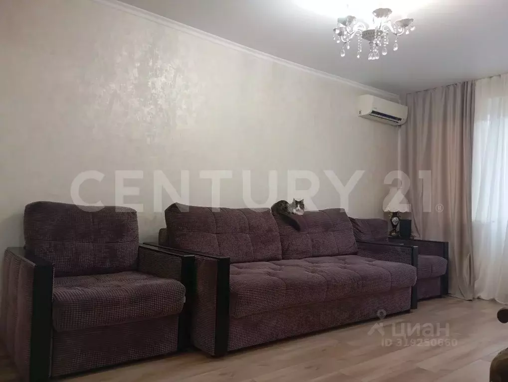 1-к кв. Дагестан, Махачкала ул. Абдулхакима Исмаилова, 76 (30.0 м) - Фото 1