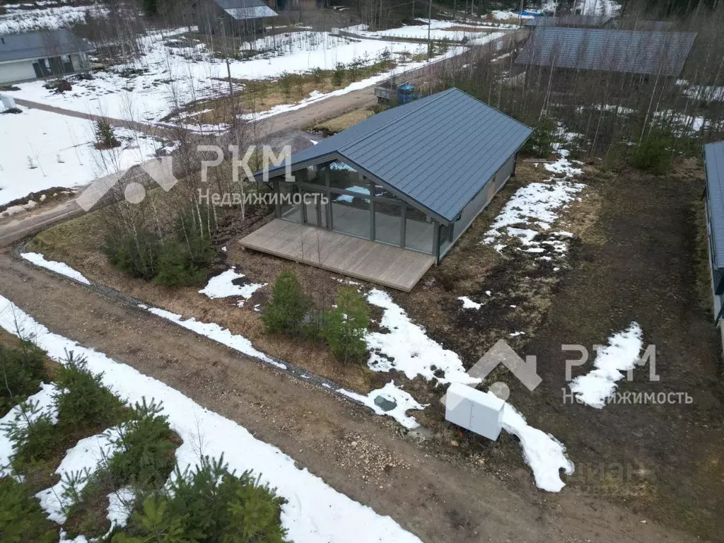 Дом в Ленинградская область, Всеволожский район, Куйвозовское с/пос, ... - Фото 2