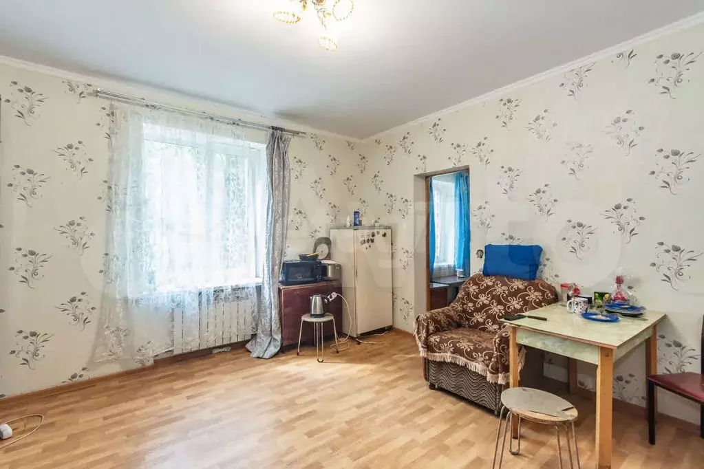 Комната 34,3 м в 2-к., 1/4 эт. - Фото 0