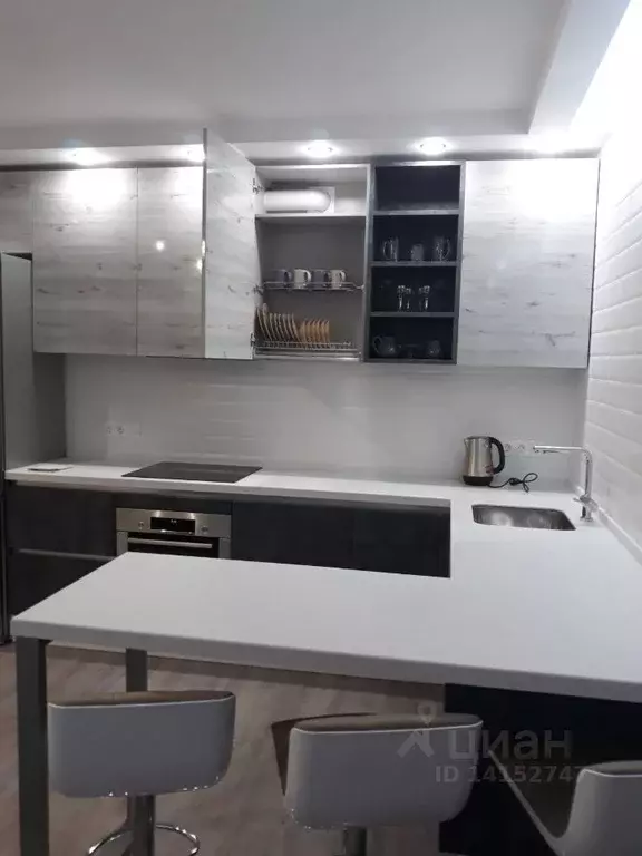 1-к кв. Тюменская область, Тюмень ул. Циолковского, 20А (59.0 м) - Фото 2