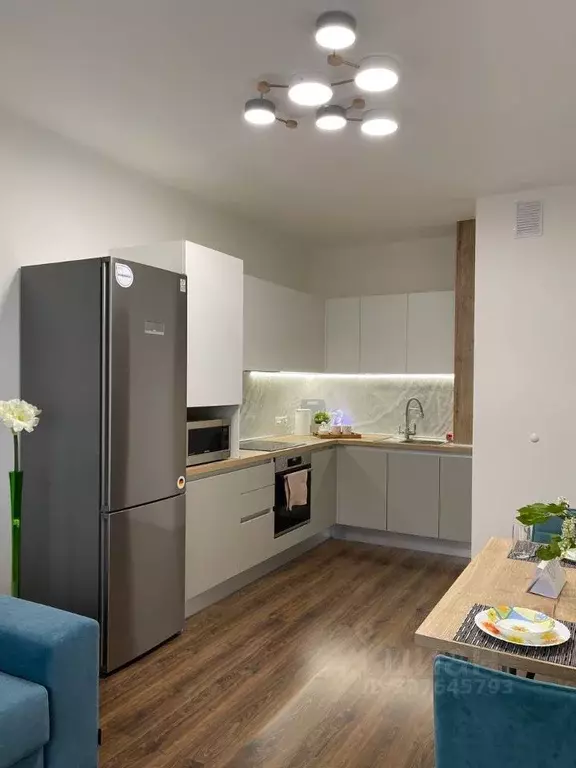 1-к кв. Санкт-Петербург Железнодорожный просп., 14к1 (33.8 м) - Фото 1