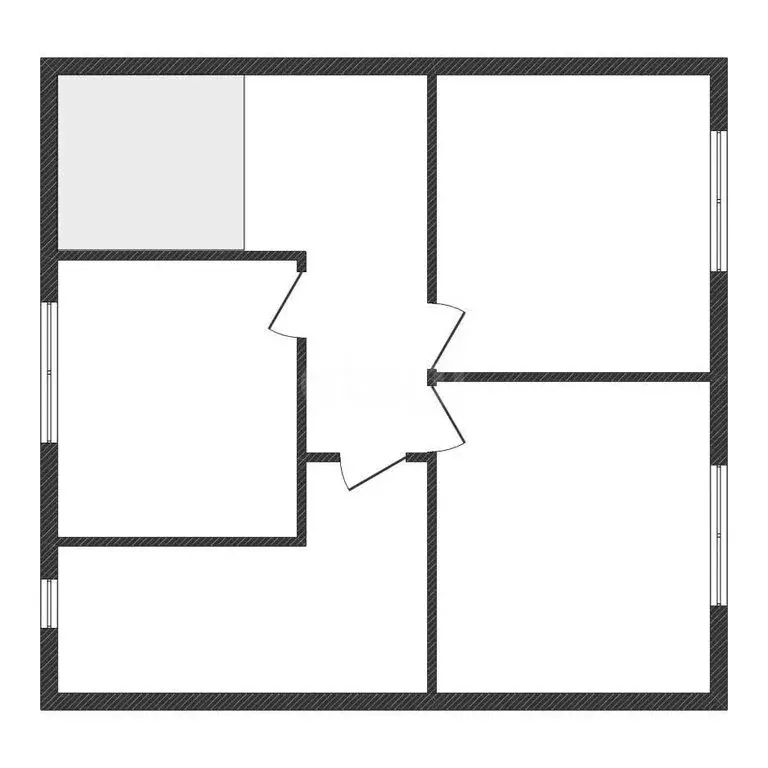 Дом в деревня Кабицыно, улица Дениса Давыдова (126 м) - Фото 1