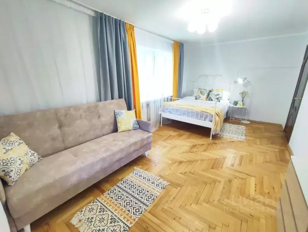 1-к кв. Ставропольский край, Пятигорск ул. Орджоникидзе, 6 (28.0 м) - Фото 1