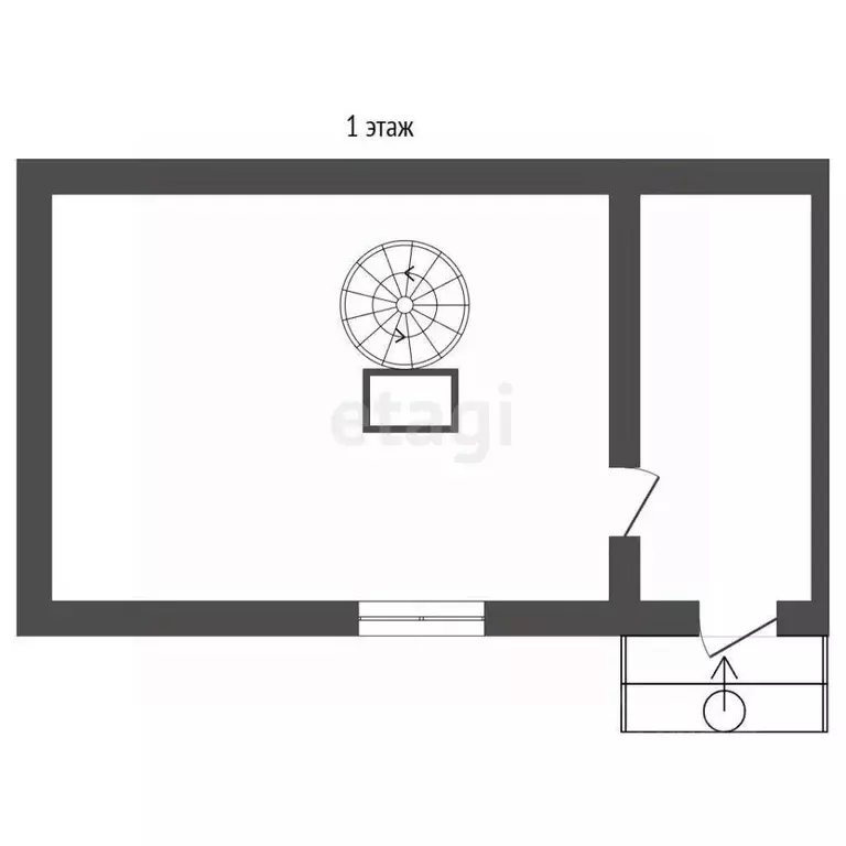 Дом в Тюменская область, Тюмень Автомобилист СНТ, ул. Луговая (64 м) - Фото 2