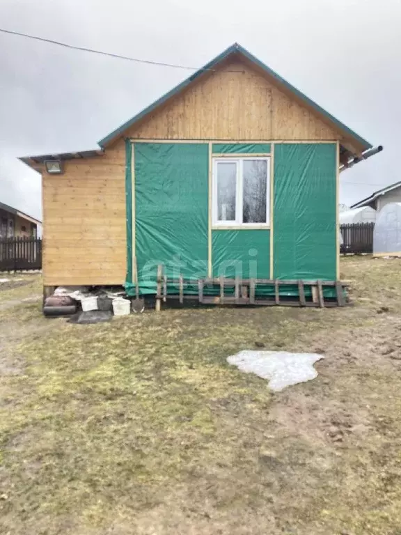 Дом в Коми, Сыктывдинский район, Зеленец муниципальное образование, с. ... - Фото 0