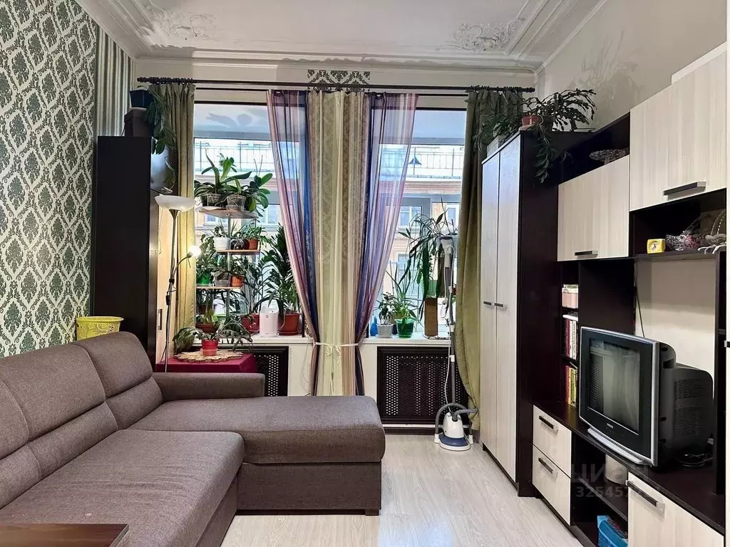 Комната Санкт-Петербург ул. Лизы Чайкиной, 17 - Фото 2