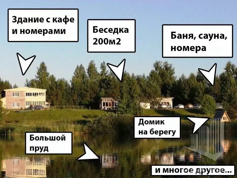 Дом в Пермский край, Краснокамск ул. 50 лет Октября, 3 (465 м) - Фото 1