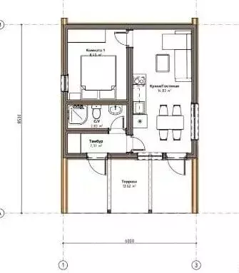 Коттедж в Московская область, Можайский муниципальный округ, Протва ... - Фото 2