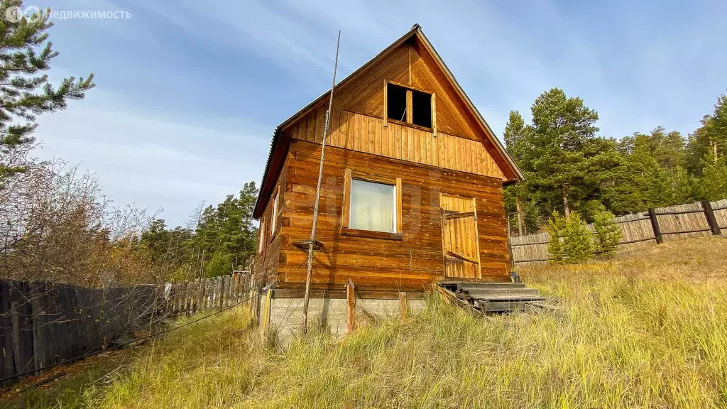 Дом в Улан-Удэ, ДСНТ Сосновый, Янтарная улица (85 м) - Фото 1