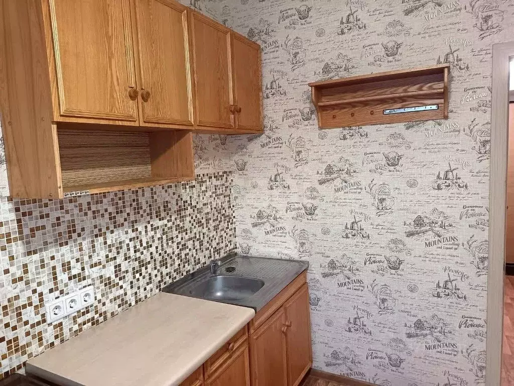 1-к кв. Красноярский край, Красноярск Норильская ул., 16И (38.0 м) - Фото 1