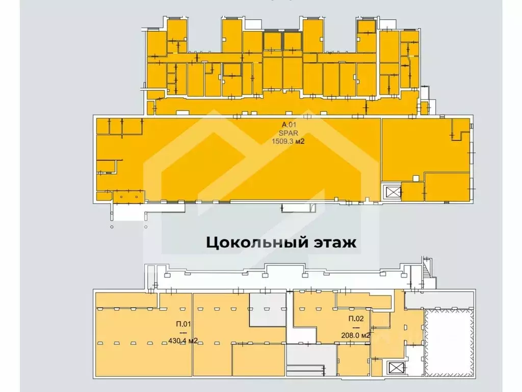 Помещение свободного назначения в Москва Пятницкое ш., 8 (2463 м) - Фото 2