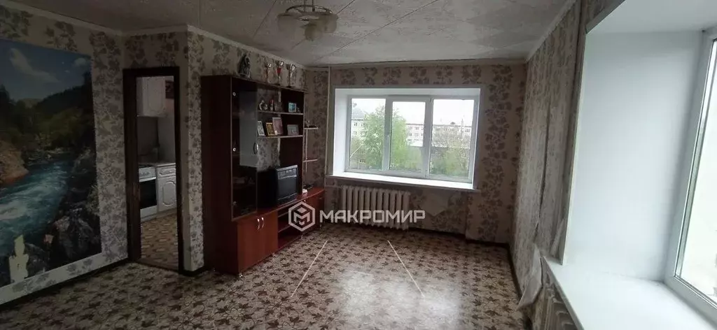 1-к кв. Пермский край, Нытвенский муниципальный округ, Уральский рп ... - Фото 0