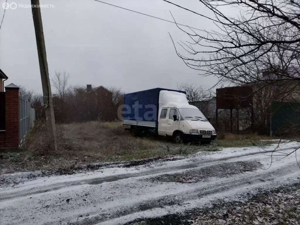 Участок в Ростов-на-Дону, садовое товарищество Урожай, 2-й Лазоревый ... - Фото 0