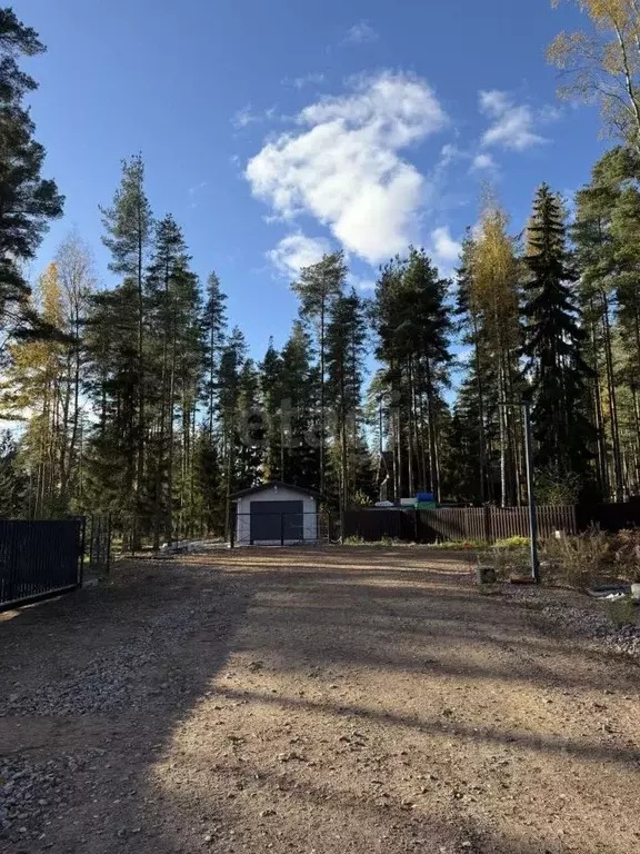 Участок в Ленинградская область, Выборгский район, Полянское с/пос, ... - Фото 1