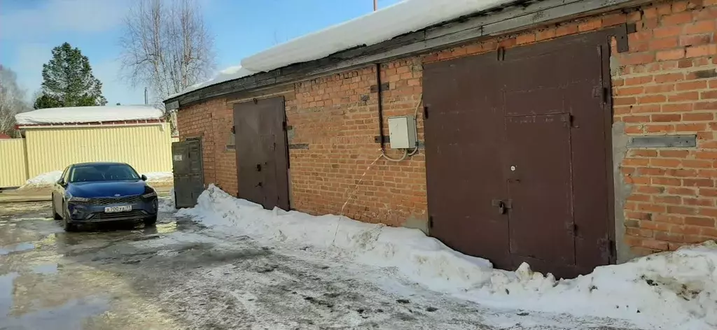 Гараж в Коми, Сыктывдинский район, с. Выльгорт ул. Домны Каликовой, 41 ... - Фото 2