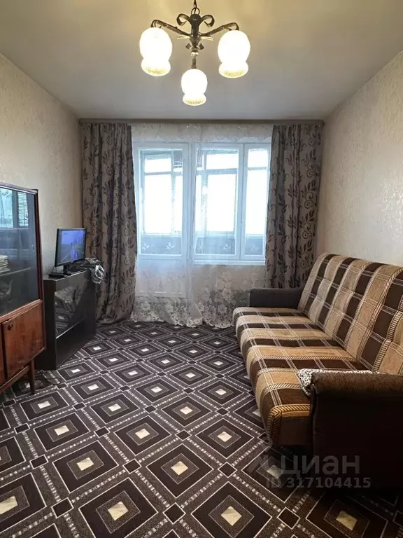 1-к кв. Москва ул. Жебрунова, 1 (32.0 м) - Фото 0
