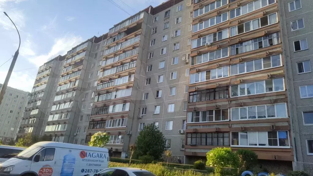 2-к. квартира, 47,3 м, 9/10 эт. - Фото 0