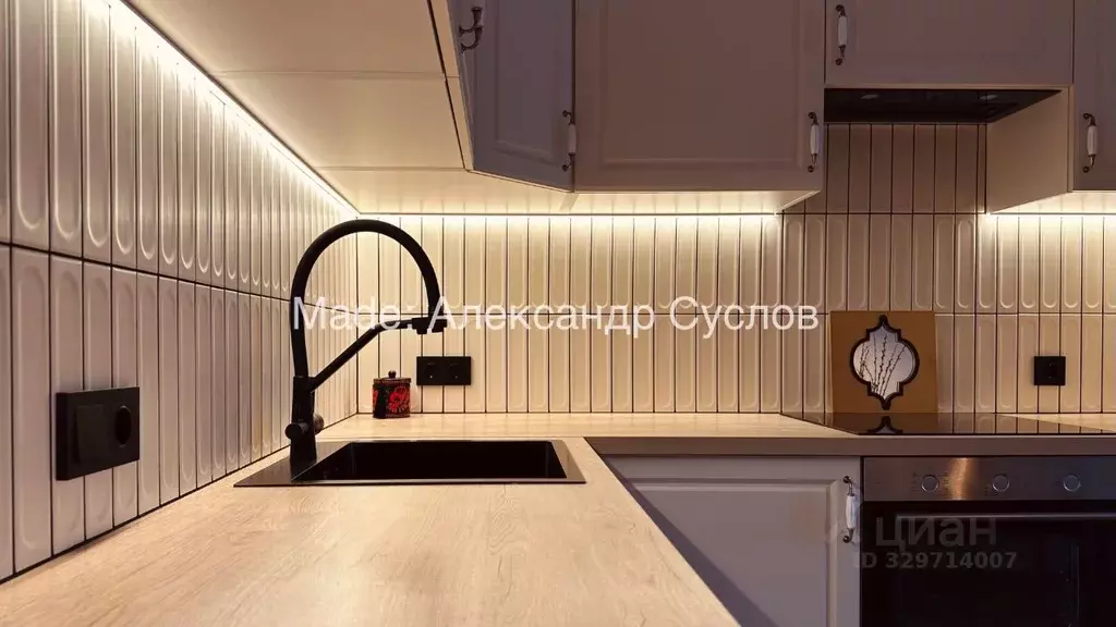3-к кв. Санкт-Петербург ул. Беринга, 23к2 (83.7 м) - Фото 2