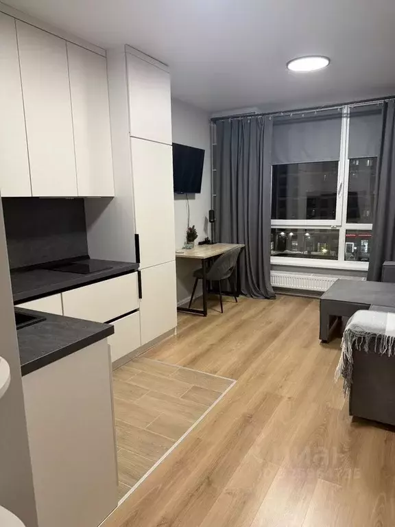 Студия Москва Производственная ул., 17 (22.0 м) - Фото 2