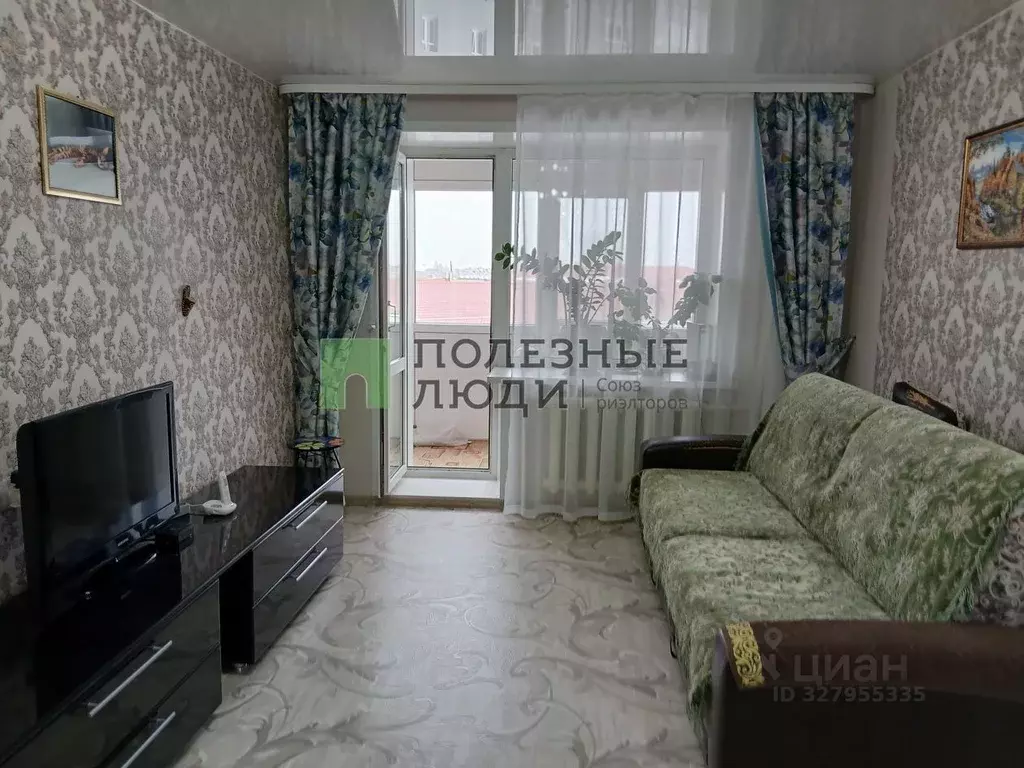 2-к кв. Курганская область, Курган ул. Радионова, 64 (48.2 м) - Фото 1