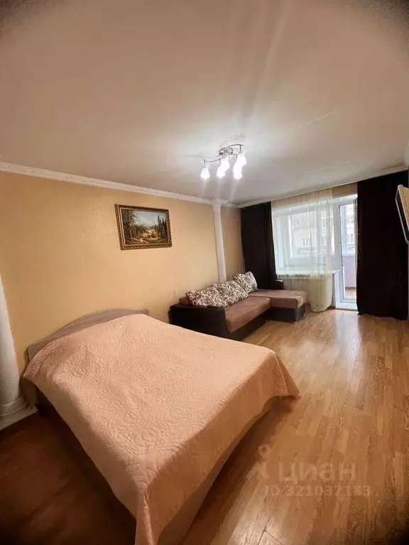 1-к кв. Томская область, Томск Учебная ул., 8 (40.0 м) - Фото 1