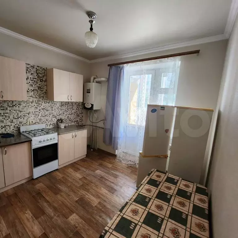 1-к. квартира, 38 м, 1/12 эт. - Фото 1