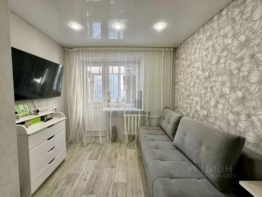 1-к кв. Татарстан, Казань Молодежная ул., 14А (21.0 м) - Фото 1