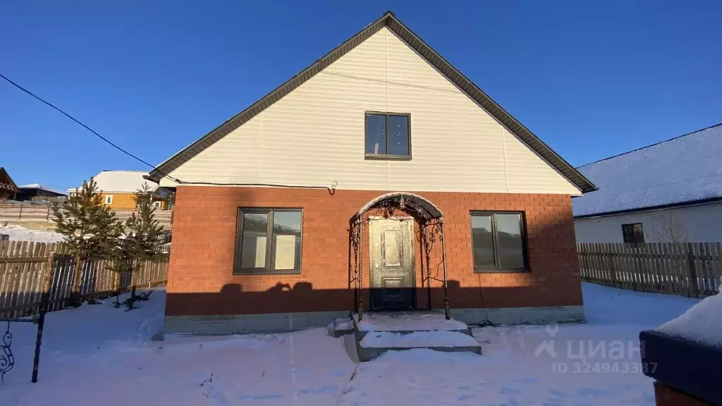 Дом в Иркутская область, Иркутский муниципальный округ, д. Куда ул. ... - Фото 1