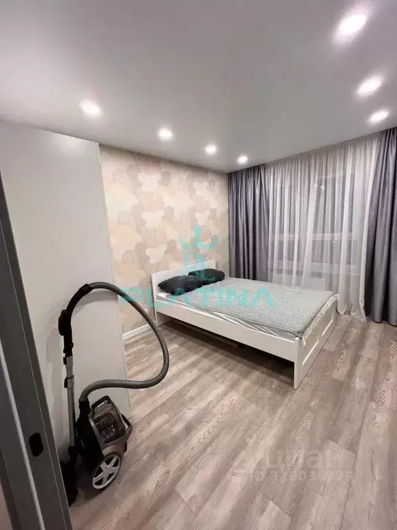 1-к кв. Татарстан, Казань ул. Азата Аббасова, 23 (40.0 м) - Фото 0